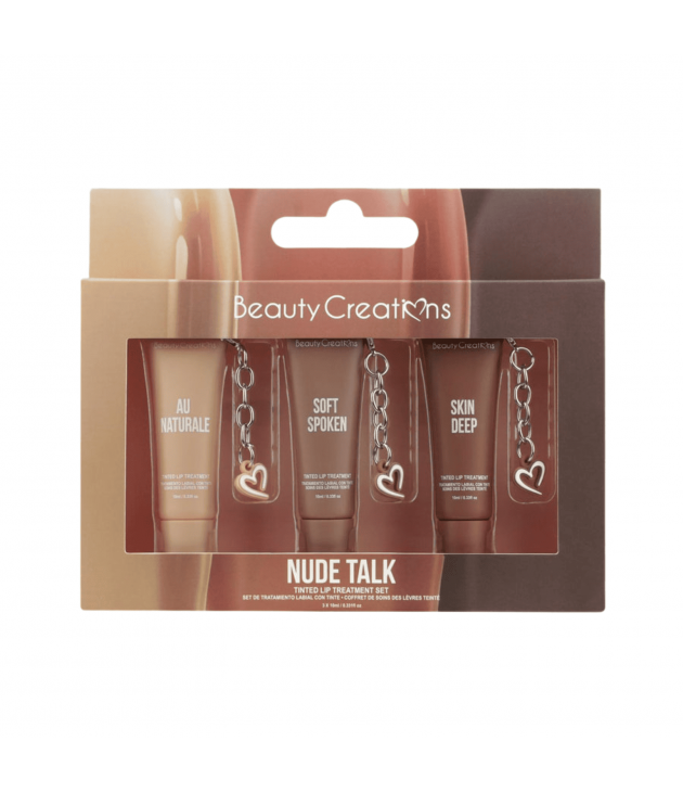 Tinted Lip Treatment Set Nude Talk Beauty Creations