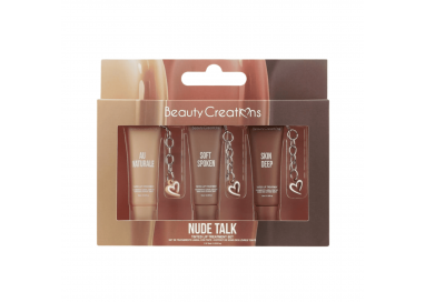 Tinted Lip Treatment Set Nude Talk Beauty Creations