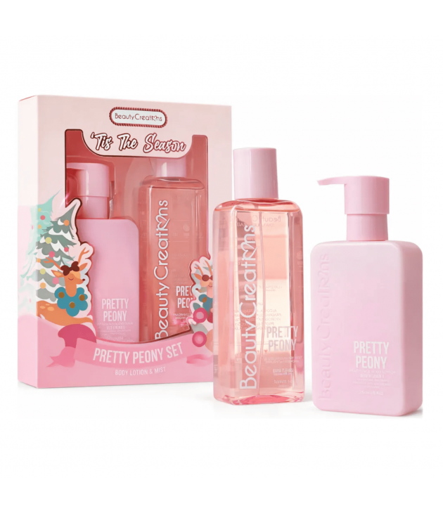 'Tis The Season Set Corporal De Fragancias Pretty Peony Beauty Creations