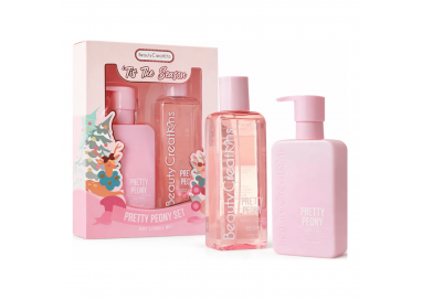 'Tis The Season Set Corporal De Fragancias Pretty Peony Beauty Creations