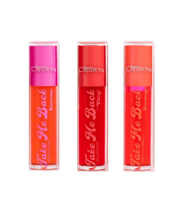 3 Take Me Back Gloss Roller Beauty Creations