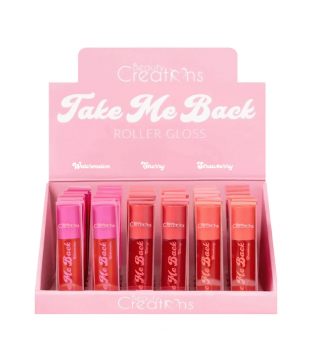 3 Take Me Back Gloss Roller Beauty Creations