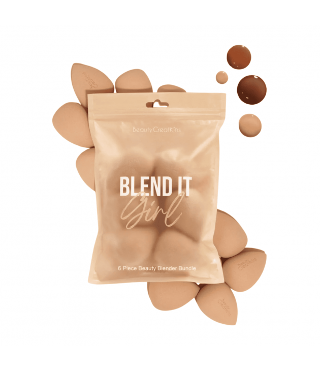 Esponjas Beige Blend It Girl Beauty Creations