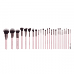 Set De Brochas 24 Piezas Pretty And Perfect Beauty Creations