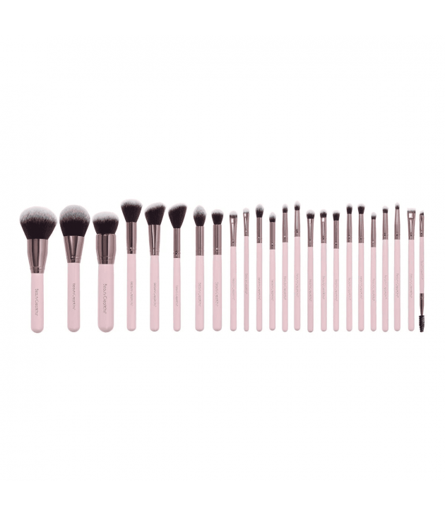 Set De Brochas 24 Piezas Pretty And Perfect Beauty Creations