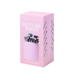 Set De Brochas 24 Piezas Pretty And Perfect Beauty Creations