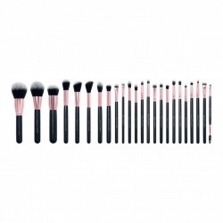 Set De Brochas 24 Piezas Unbothered Beauty Creations