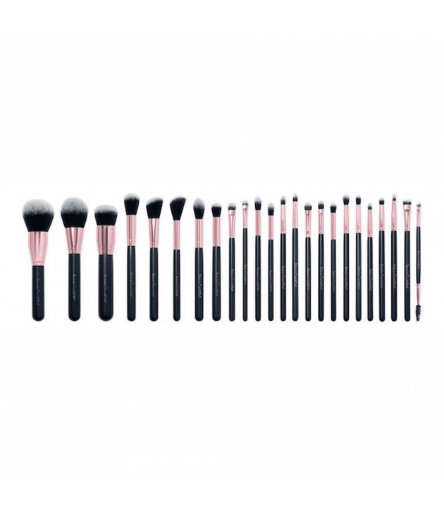 Set De Brochas 24 Piezas Unbothered Beauty Creations