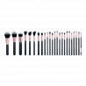 Set De Brochas 24 Piezas Unbothered Beauty Creations