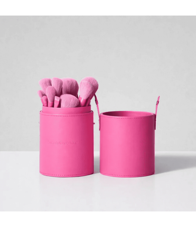 Set De Brochas 24 Piezas Hot Girl Beauty Creations