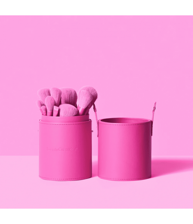 Set De Brochas 24 Piezas Hot Girl Beauty Creations