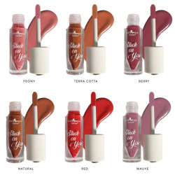 6 Labial liquido semi matte Stuck on You PH Lip Color Italia Deluxe