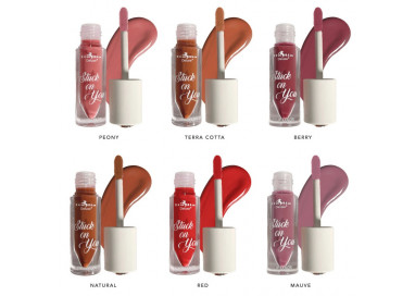 6 Labial liquido semi matte Stuck on You PH Lip Color Italia Deluxe