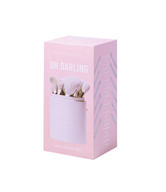 Set De Brochas 24 Piezas Oh Darling Beauty Creations