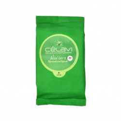 Toallita Desmaquillante Aloe Vera Célavi