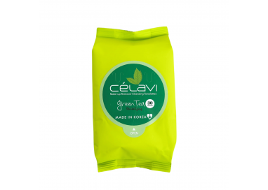 Toallita Desmaquillante Té Verde Célavi