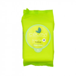 Toallita Desmaquillante Té Verde Célavi