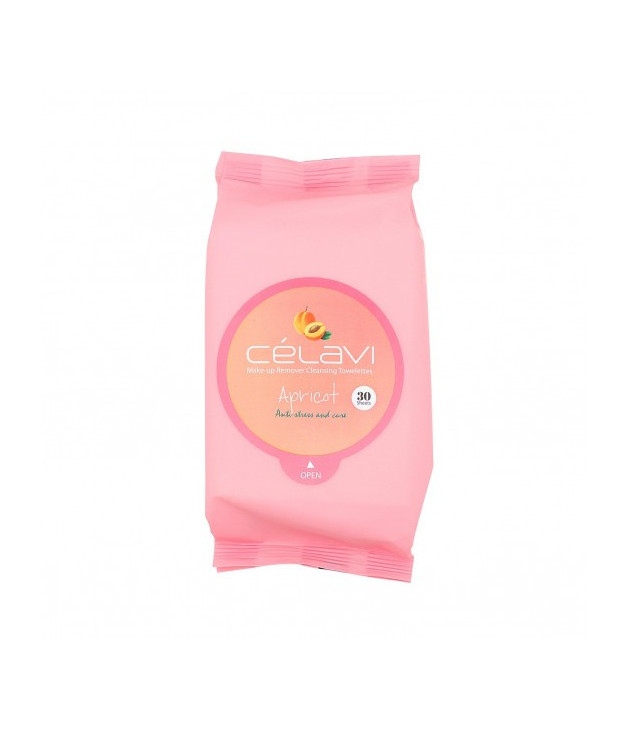 Toallita Desmaquillante Durazno Célavi