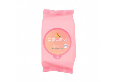 Toallita Desmaquillante Durazno Célavi