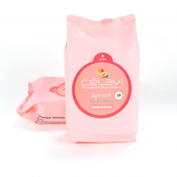 Toallita Desmaquillante Durazno Célavi