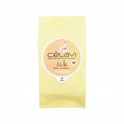 Toallita Desmaquillante Leche Célavi