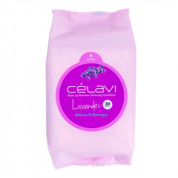 Toallita Desmaquillante Lavanda Célavi