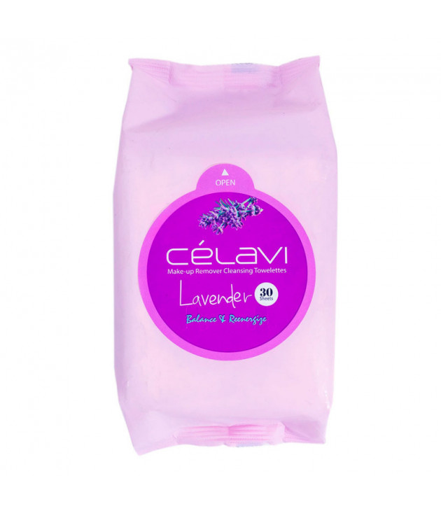 Toallita Desmaquillante Lavanda Célavi