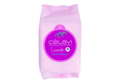 Toallita Desmaquillante Lavanda Célavi