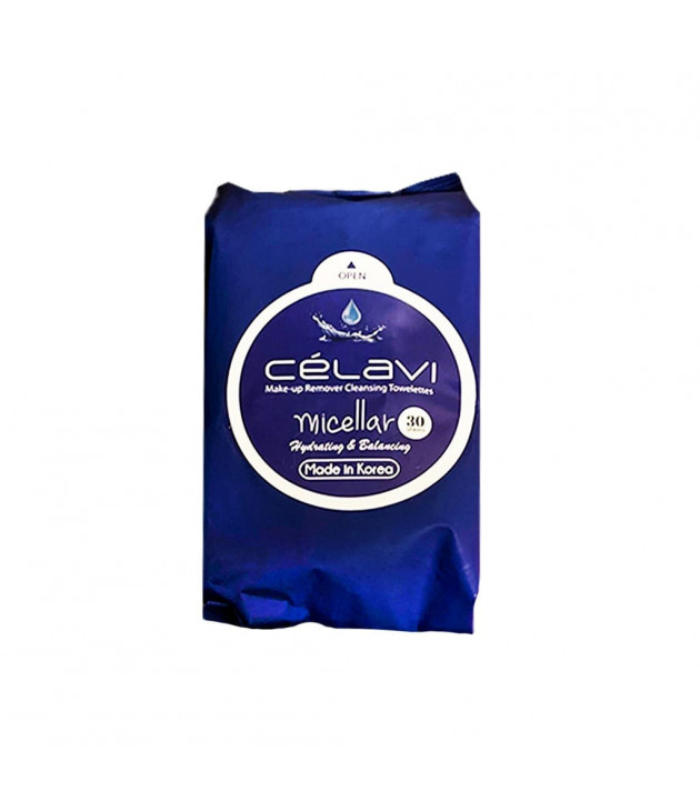 Toallita Desmaquillante Micellar Célavi