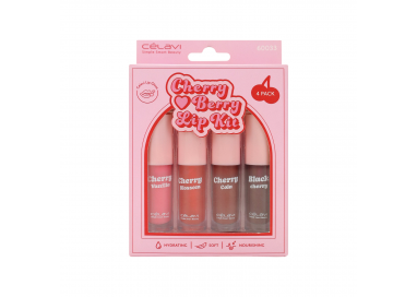 Cherry Berry Lip Kit Celavi