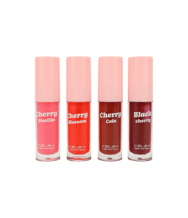 Cherry Berry Lip Kit Celavi