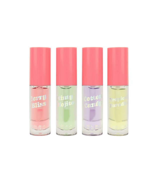 Lucious Lip Oil Delights Lip Set Celavi
