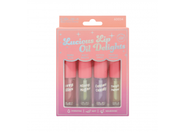 Lucious Lip Oil Delights Lip Set Celavi
