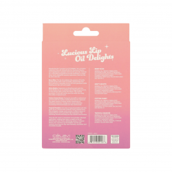Lucious Lip Oil Delights Lip Set Celavi