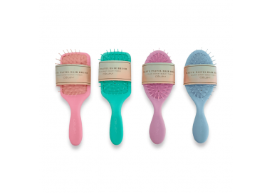 4 Cepillos Color Pastel Celavi