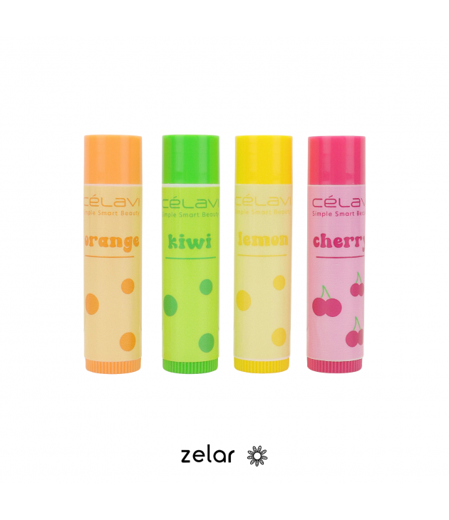 4 Balsamos Berry Bliss Lip Balm Celavi