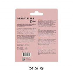 4 Balsamos Berry Bliss Lip Balm Celavi