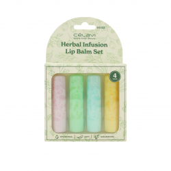 Herbal Lip Balm Set Celavi