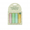 Herbal Lip Balm Set Celavi