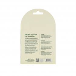 Herbal Lip Balm Set Celavi