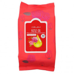 Toallita Desmaquillante Rose oil  Célavi