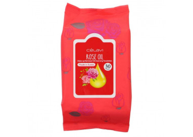 Toallita Desmaquillante Rose oil  Célavi