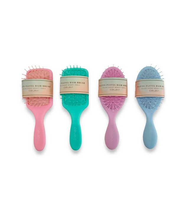Cepillos Color Pastel Celavi