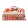 Display con 72 Thirsty Pout Hi-Shine Gloss Italia Deluxe