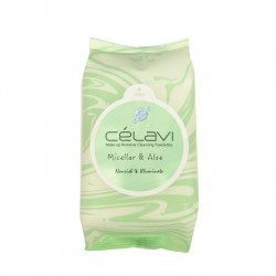 Toallita Desmaquillante micelar y aloe  Célavi