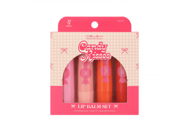 Lip Balm Set Candy Kisses Celavi