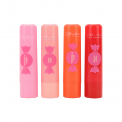 Lip Balm Set Candy Kisses Celavi
