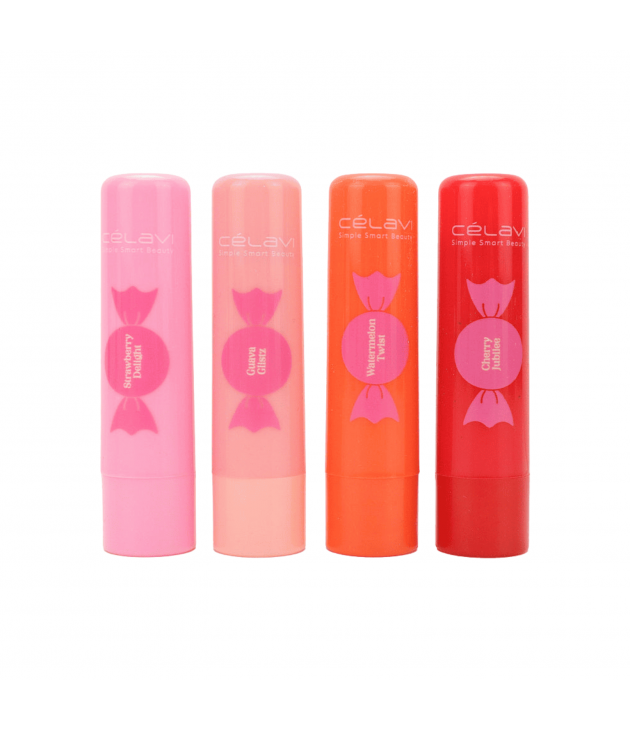 Lip Balm Set Candy Kisses Celavi