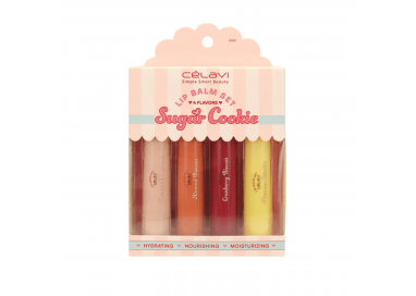 Lip Balm Set Sugar Cookie Celavi