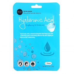 Mascarilla facial de Ácido Hialuronico Celavi